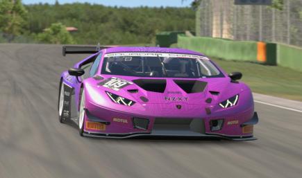 NZXT Lamborghini GT3