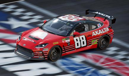 Dale Earnhardt Jr - 2017 Axalta 
