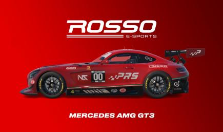 Rosso eSports | Mercedes GT3