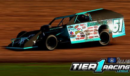 Great Lakes Sim 2025 Tier 1 Racing League 