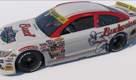 Dale Jr 2001 Allstar game 