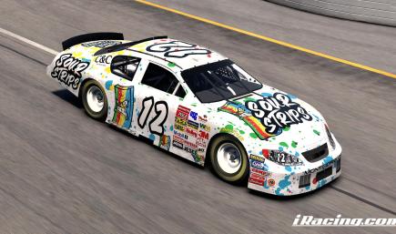 Chevrolet Monte Carlo Gen4 Sour Strips Rainbow
