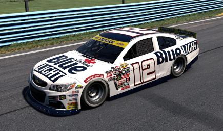 ARCA Chevy SS Labatt Blue