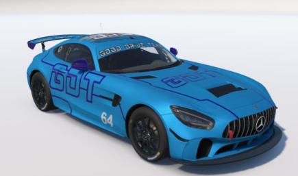 Mercedes AMG GT4 GDT