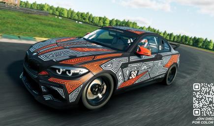 BMW M2 CS KÜNSTLER 