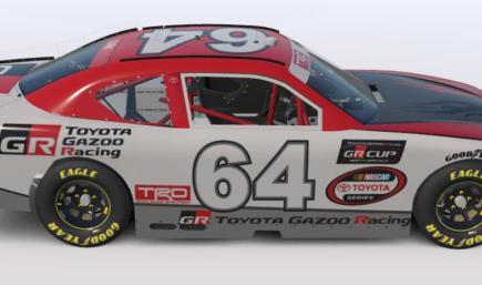 GR Racing Xfinity Supra