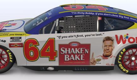 Next Gen Camry Ricky Bobby