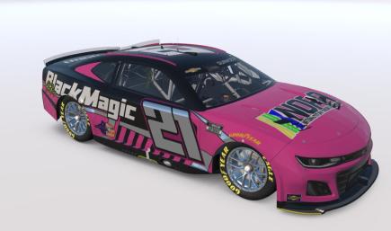 2025 Kris Foote Nora BMS #21 Chevy NXTGen ZL1