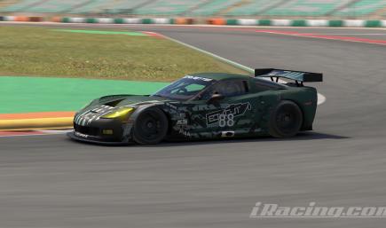NFS ProStreet - Boxcut Corvette C6.R