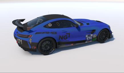 BLUE AMG-GT4