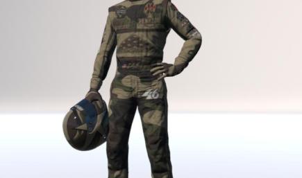 46 Camo Suit