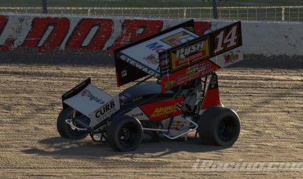 2020 Tony Stewart #14 ASCoC Sprint Car