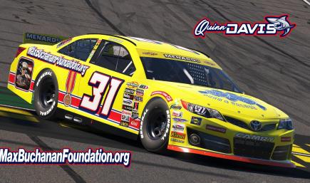 Quinn Davis - 2025 Iowa ARCA - Rise Motorsports - No Number