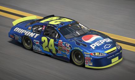 #24 Pepsi Monte Carlo Super Speedway
