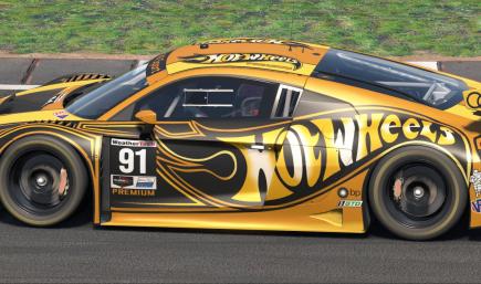 Hot Wheels - Premium Audi R8 LMS EVO II GT3