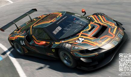 Ferrari 296 GTB GT3 BENSON