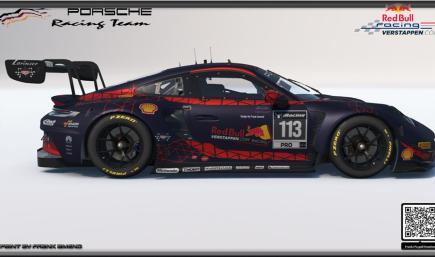 Verstappen Com Porsche 992r GT3