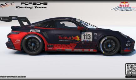 Verstappen.Com Porsche 992r Cup  (now the right one)