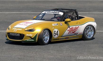 Miller High life retro MX-5