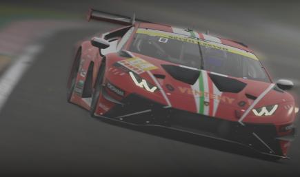 JLOC SuperGT 2025-Lamborghini EVO GT3
