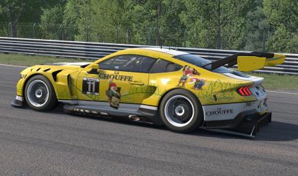 Ford Mustang GT3 - La Chouffe