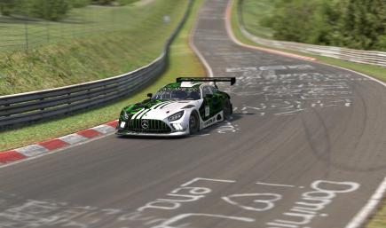 EndGameTec E-Sports NEC Livery