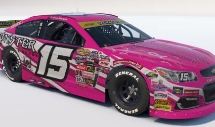 #15 Monster Energy Breast Cancer Awarness Chevy SS