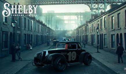  Shelby LTD Legends Ford 34 Peaky Blinders
