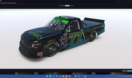 #77 - Wyatt Thompson - THDesigns - 2025 Prestige Truck Series