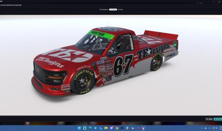 #67 - Connor Martucci - THDesigns - 2025 Prestige Truck Series