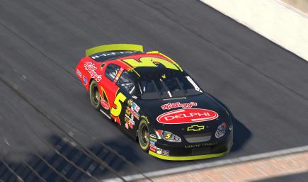 Kyle Busch #5 2005 Kelloggs/Delphi Chevy Monte Carlo