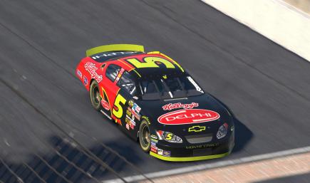 Kyle Busch 2005 Kelloggs/Delphi Chevy Monte Carlo *SIM STAMPED*