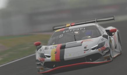 Sebastian Vettel -Ferrari 296 GT3