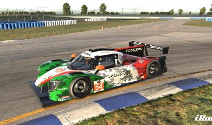 Crown Racing #17 TEAM POTATO - DCICERO