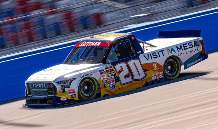 #20 Camden Ehrlich Visit Mesa Toyota Tundra