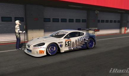 KSR - Aston Martin DBR9 GT1
