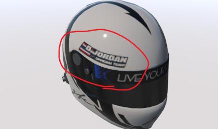 Helmet GFC Karting D JORDAN