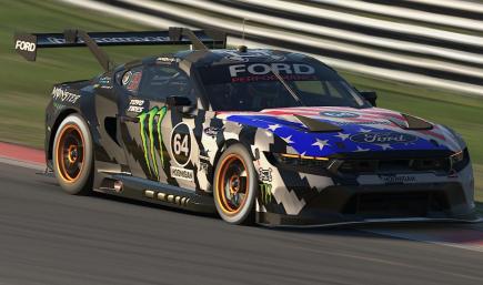 Ken Block #43 Hoonicorn Mustang GT3