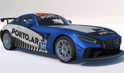 Mercedes AMG GT4 CRISTINA