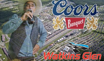 Aaron Russell 2025 Cup Watkins Glen CN