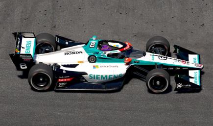 2025 Marcus Ericsson Siemens Andretti