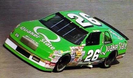 1990 Brett Bodine Number 26 Throwback ARCA Ford Mustang