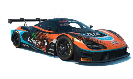 GTWC25 Optimum Motorsport #5