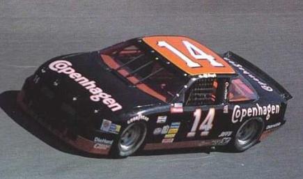 AJ Foyt Inspired 1990 Throwback Copenhagen Ford Mustang