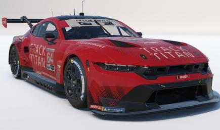 Scuderia Fantozzi - Ford Mustang GT3