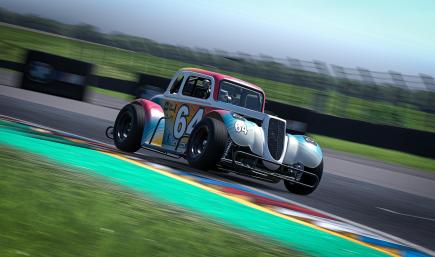Puncrew Legend Ford 34 (Dirt)