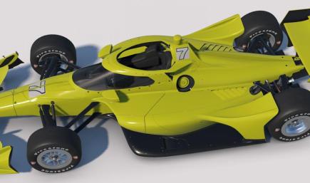 Dallara IR 18 2025 Oval