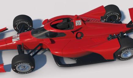 Dallara IR 18 2025 Speedway