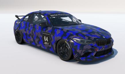 Dazzle Camo Blue M2 CSR