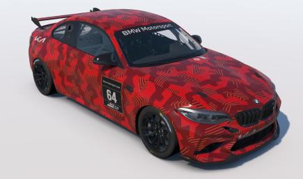 Dazzle Camo Red M2 CSR